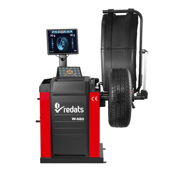 Zestaw Wyważarka W-680 i Montażownica M-250 z przystawką Leverless