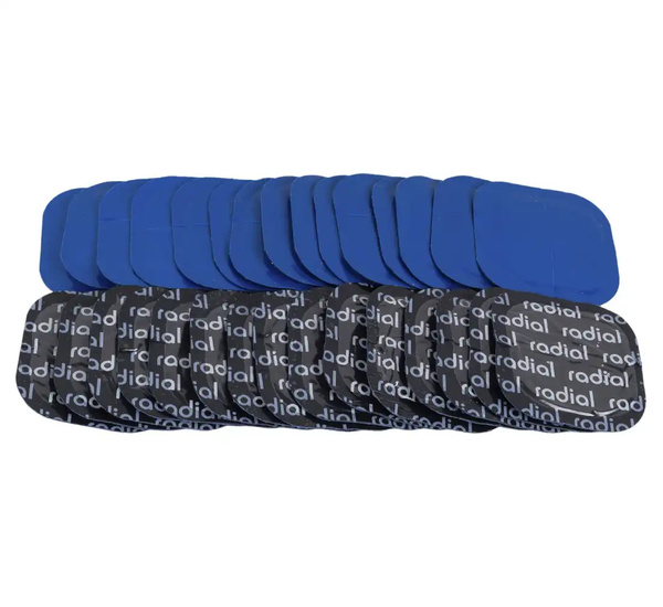 Łatki do opon uniwersalne REDATS RADIAL 54x54mm - 30 sztuk