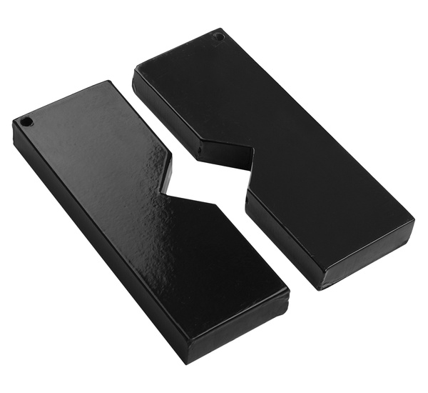 Płyty - pryzmy z wycięciami do prasy H-380/H-380P