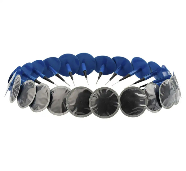 Kołek do opon REDATS 6mm z łatką 47mm - 24 szt