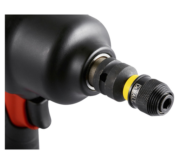 Klucz Pneumatyczny 1/2" Udarowy 1500Nm REDATS P-160 + wtyk 1/4" + adapter DEWALT 1/2" na 1/4" HEX