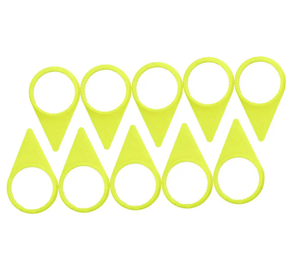 Nakładki CHECKPOINT Fi 35mm na nakrętkę na klucz 32 - 10 szt