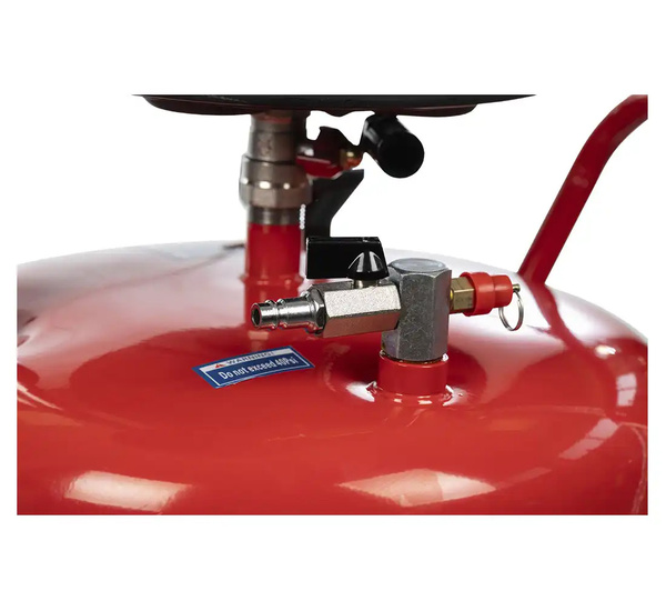 Zlewarko-wysysarka Oleju ze Zbiornikiem Kontrolnym REDATS D-200