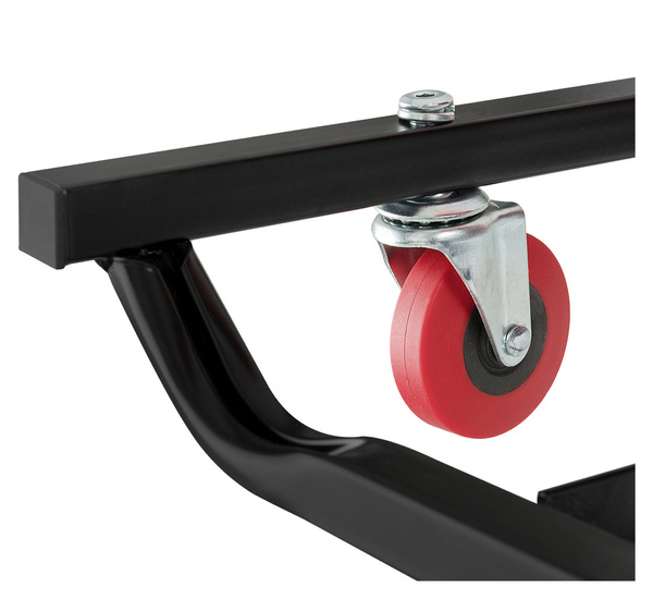 Leżanka Warsztatowa Regulowana Wózek Warsztatowy REDATS