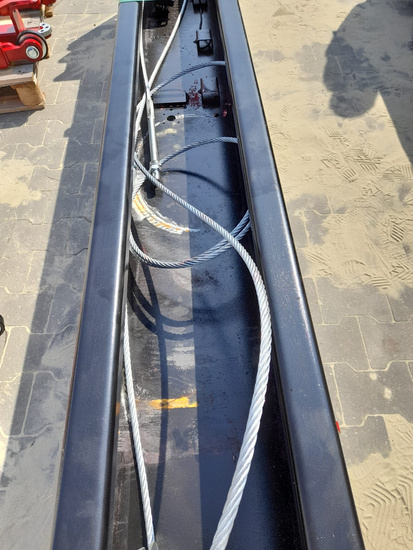 OUTLET Podnośnik dwukolumnowy REDATS L-240f 4t, automatyczny, dolna belka