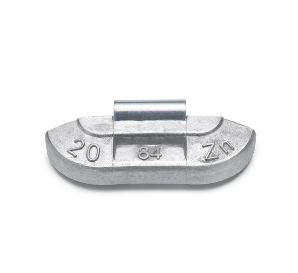 Ciężarki nabijane Zn do felg stalowych 20g - 100 szt. FIVESTARS