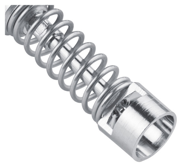 wkładka zaworu długa 1szt do kół ciężarowych, budowlanych i rolniczych