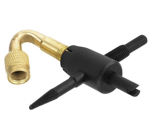 Kalibrownik zaworów, oksydowany gwintownik