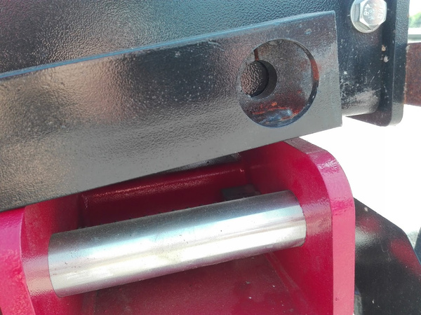 OUTLET Podnośnik dwukolumnowy REDATS L-200R 4t, półautom, dolna belka z ramą