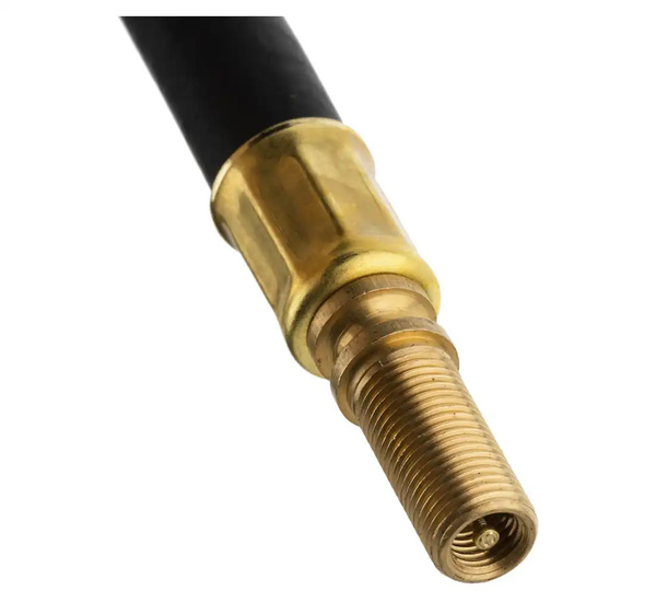 Przedłużka do zaworów wentyli gumowa 210 mm