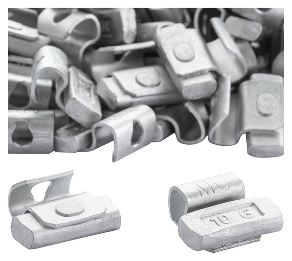 Ciężarki nabijane Fe do felg aluminiowych 10g - 100 szt. FIVESTARS