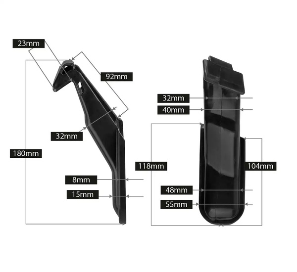 Nakładki na szczęki montażownicy - 4 szt BOSCH SICAM ACCUTURN TECALEMIT
