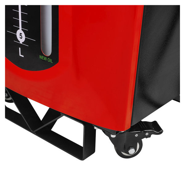 Urządzenie do wymiany oleju w skrzyniach ATF REDATS A-120 (Wersja PL)