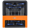 Klucze TORX typ T BOXO stojak 9szt