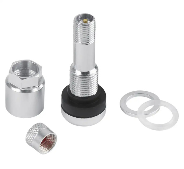 Zawór skręcany TR 525 błyszczący REDATS