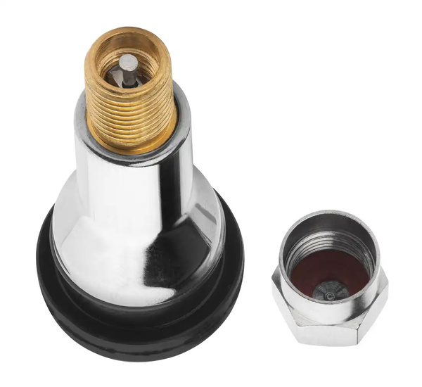 Wentyl TR 413 chromowany – 1 szt. REDATS