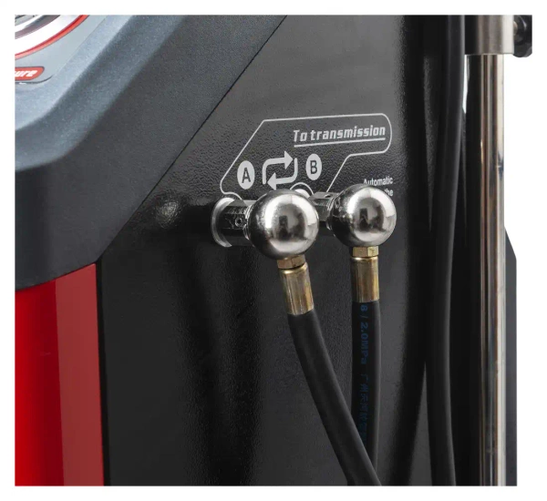 Urządzenie do wymiany oleju w skrzyniach ATF REDATS A-120