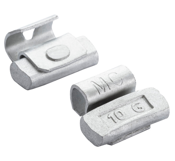 Ciężarki nabijane Fe do felg aluminiowych 10g - 100 szt. FIVESTARS