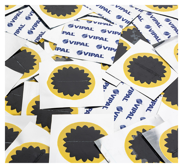 Łatki do dętek Vipal 40mm R01 100szt