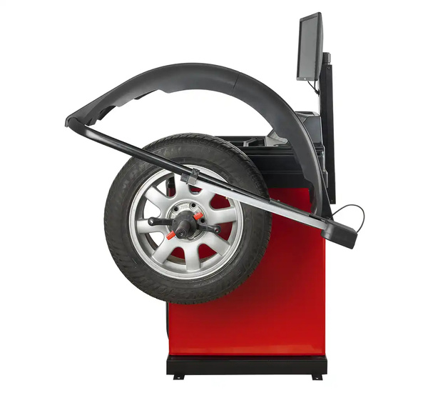 Zestaw Wyważarka W-680 i Montażownica M-250 z przystawką Leverless