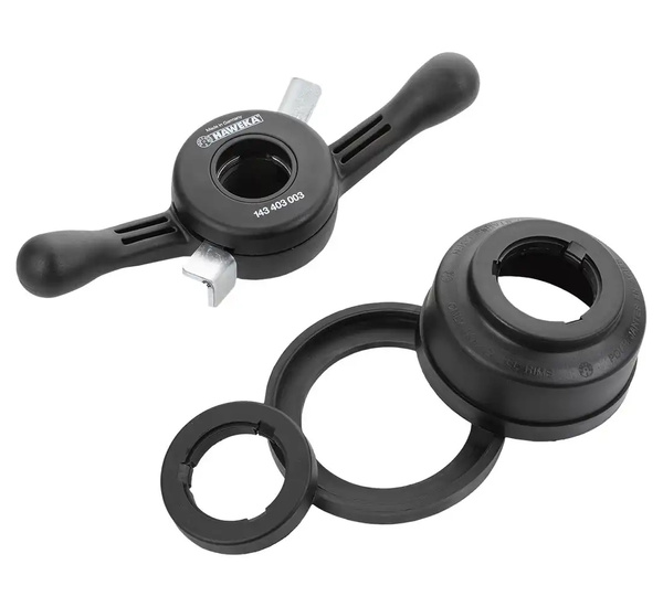 Nakrętka szybkomocująca HAWEKA uchwyt do wyważarki 40x3