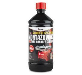 Środek do czyszczenia montażownic