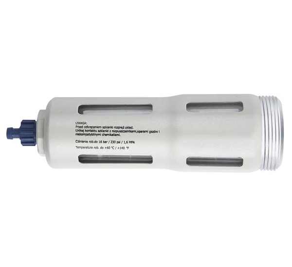 Szklanka odwadniacza regulatora MINI RQS