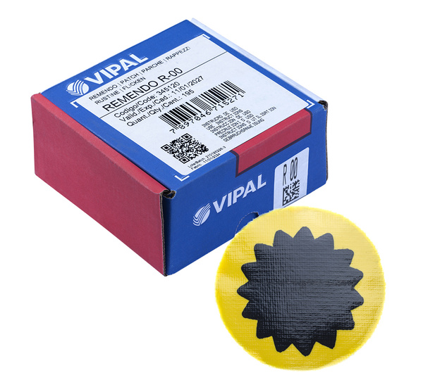 Łatki do dętek Vipal 30mm R00 195szt