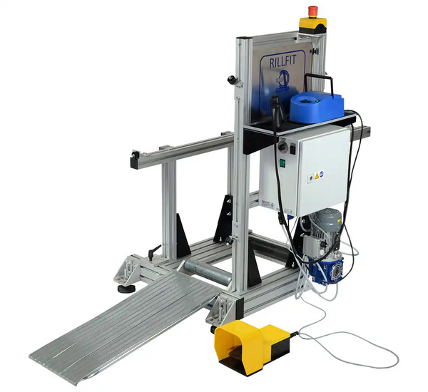 Stanowisko do pogłebiania bieżnika opon RUFF