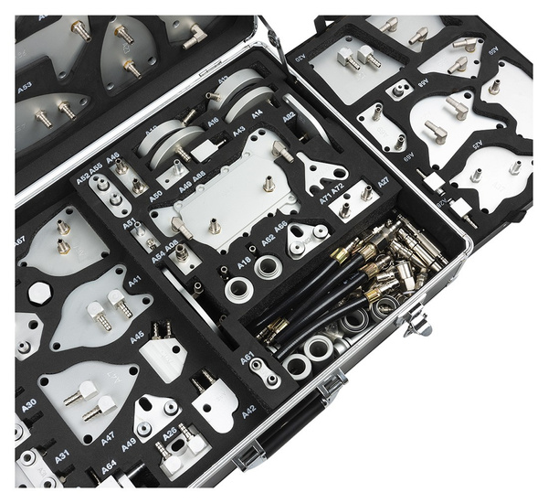Zestaw dodatkowych adapterów 85 elementów do A-120