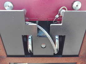 OUTLET Podnośnik dwukolumnowy REDATS L-200R 4t, półautom, dolna belka z ramą