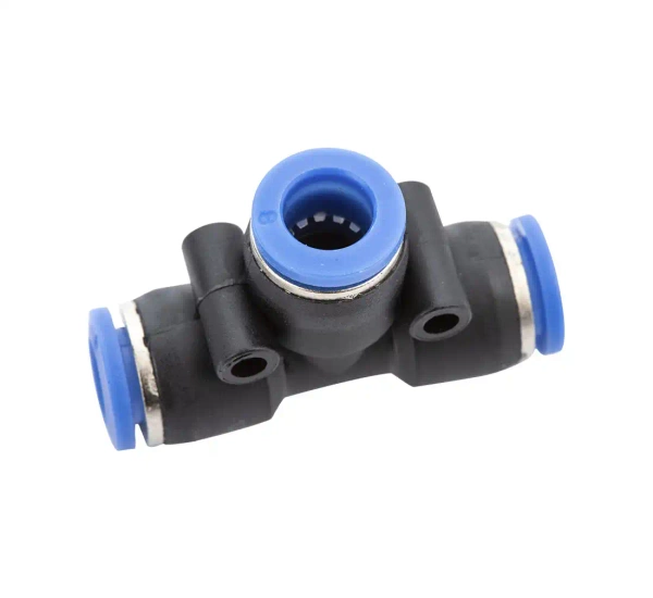 Złączka wtykowa trójnik przewodu T 8 x 8 x 8 mm