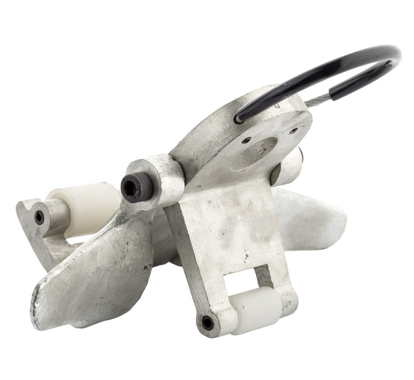 Ściągacz do opony z rolkami - Montażownica MASTER