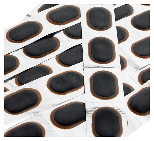 Łatki do dętek wulkanizacyjne REDATS 34x24 - 48 szt