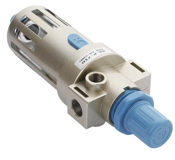 Regulator z Manometrem Odwadniacz Powietrza Filtr 3/8" STD REDATS P-710