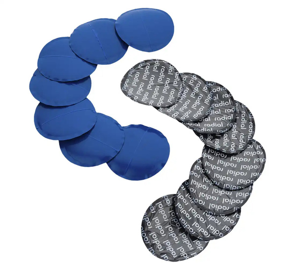 Łatki do opon uniwersalne REDATS RADIAL 79mm - 15 sztuk