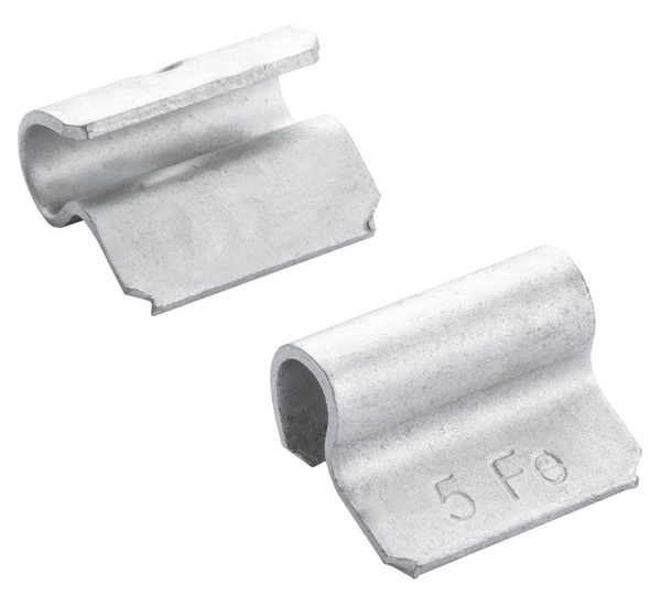 Ciężarki nabijane Fe do felg aluminiowych 5g - 100 szt. FIVESTARS