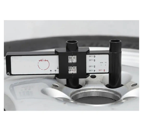 Suwmiarka, miernik do pomiaru rozstawu śrub felg