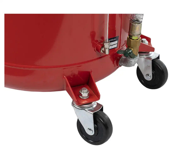 Zlewarko-wysysarka Oleju ze Zbiornikiem Kontrolnym REDATS D-200