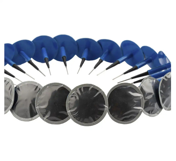 Kołek do opon REDATS 6mm z łatką 47mm - 24 szt