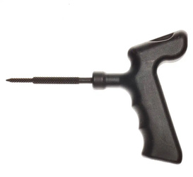 Frez ręczny do opon dwustopniowy 4,5/6mm oksydowany