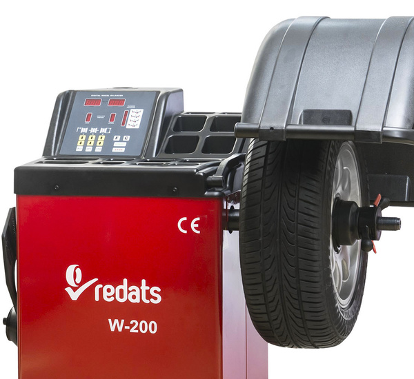 Zestaw Wyważarka W-200 Montażownica M-111 REDATS