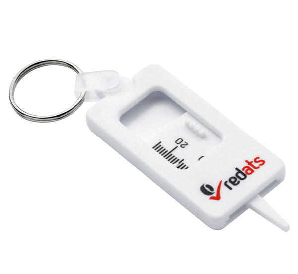 Miernik wysokości bieżnika opon brelok REDATS