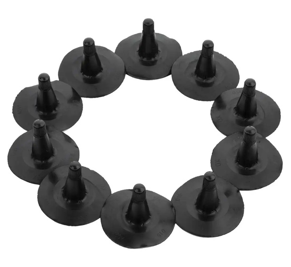 Zawór ciągnikowy do kół dętkowych GP-5 TR15 - 10 sztuk REDATS