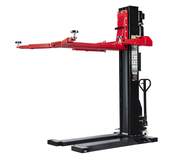 Podnośnik Jednokolumnowy Automatyczny Samochodowy 230V 2,8T REDATS L-121F