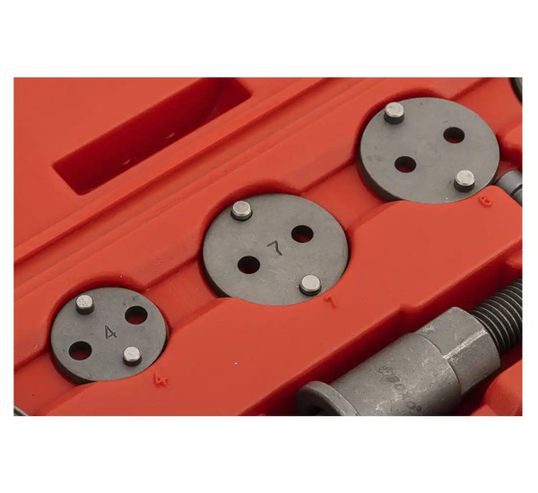 Zestaw do wyciskania tłoczków hamulcowych 12el. BOXO