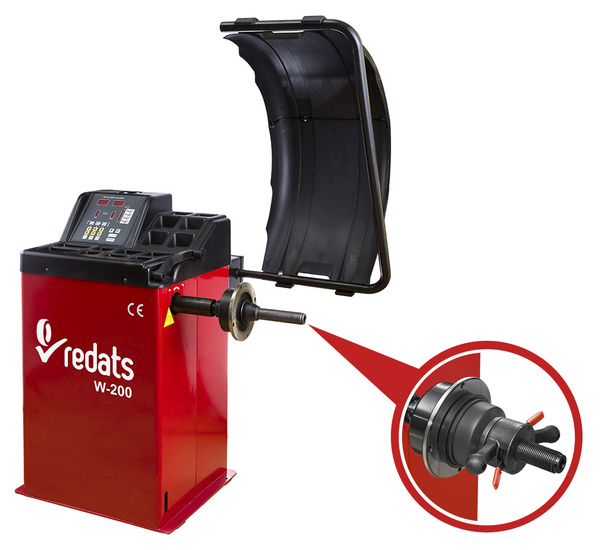 Zestaw Wyważarka W-200 i Montażownica REDATS M-110