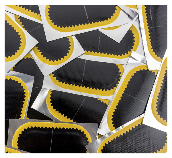 Łatki do dętek Vipal 120x60mm R302 25szt