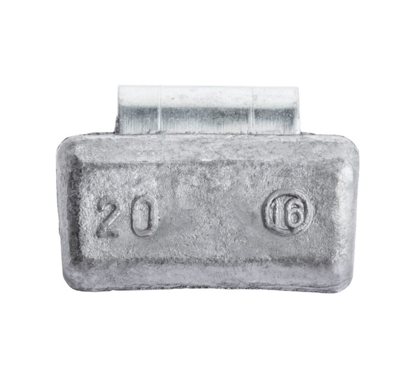 Ciężarki nabijane Pb do felg aluminiowych 20g - 100 szt. FIVESTARS