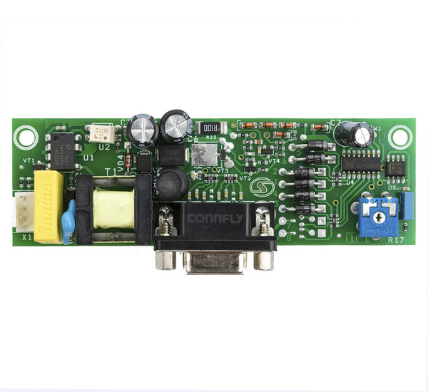 Płyta z wyjściami na wtryskiwacze